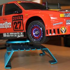 Bil TAMIYA Alfa Romeo 155 V6 - Jagermeister - TT-02