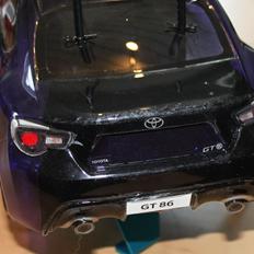 Bil TAMIYA Toyota 86 (Ta06) Drift Spec