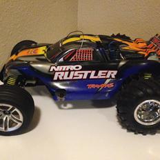 Off-Roader Traxxas Nitro Rustler 3,3