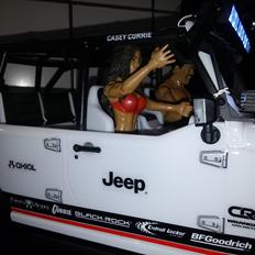 Bil Axial Scx10 Jeep Wrangler C/R Edition (Solgt)