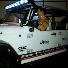 Bil Axial Scx10 Jeep Wrangler C/R Edition (Solgt)