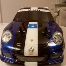 Bil Tamiya TA05-VDF II Drift (Porsche GT3)