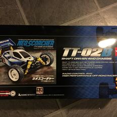 Buggy Tamiya TT-02B Neo Scorcher