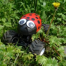 Off-Roader RulleMarie, Atech Mini monster