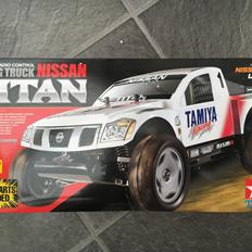 Bil Tamiya DT-02 Nissan Titan 2wd