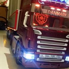 Lastbiler Tamiya Scania R620