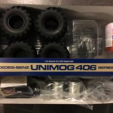 Truck Mercedes-Benz Unimog 406 - Tamiya CW-01