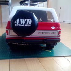 Truck 1986 Chevrolet K-5 Blazer (Vaterra) SOLGT