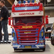 Lastbiler Tamiya Scania (Hanstholm Container transport) 