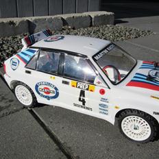 Bil Lancia Delta Integrale - Tamiya.