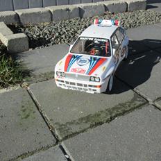 Bil Lancia Delta Integrale - Tamiya.
