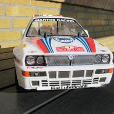 Bil Lancia Delta Integrale - Tamiya.