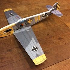 Fly Hobbyking ME109 Combat EPP