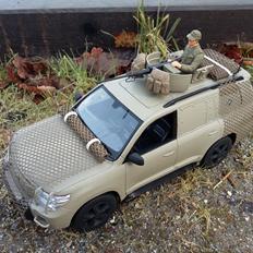 Militær PMC Toyota Land Cruiser (Solgt)