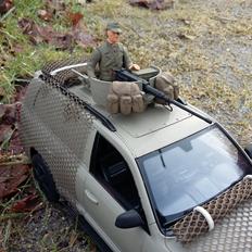 Militær PMC Toyota Land Cruiser (Solgt)