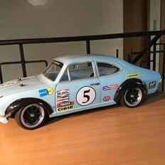 Bil Tamiya TT-01 Opel kadett b coupé 