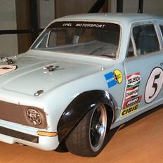 Bil Tamiya TT-01 Opel kadett b coupé 