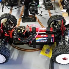 Buggy sworkz be1 rtr