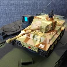 Militær 1/72 Tiger tank (Ombygget)