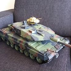 Militær 1/72 Tiger tank (Ombygget)