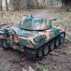 Militær German Panther (Solgt)