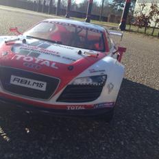 Bil Abisma Team C Audi R8