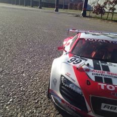 Bil Abisma Team C Audi R8