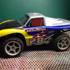 Off-Roader Losi mini 8ight ombygget til Sc