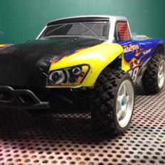 Off-Roader Losi mini 8ight ombygget til Sc