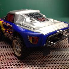 Off-Roader Losi mini 8ight ombygget til Sc