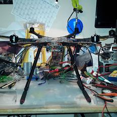 Multirotor S550