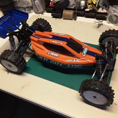 Buggy Tamiya trf 201xm