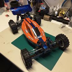 Buggy Tamiya trf 201xm