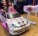Bil Tamiya Ford Focus WRC "Barbie Edition"