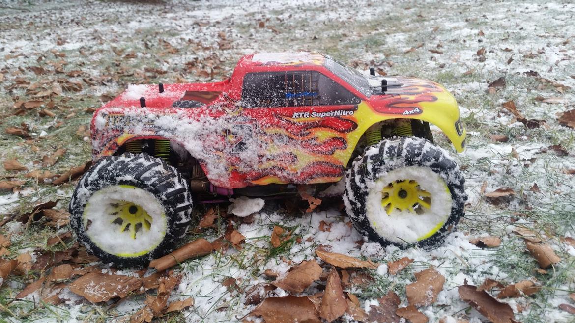 Truck HSP Tyrannosaurus Off-Road Truck 1/10 billede 1