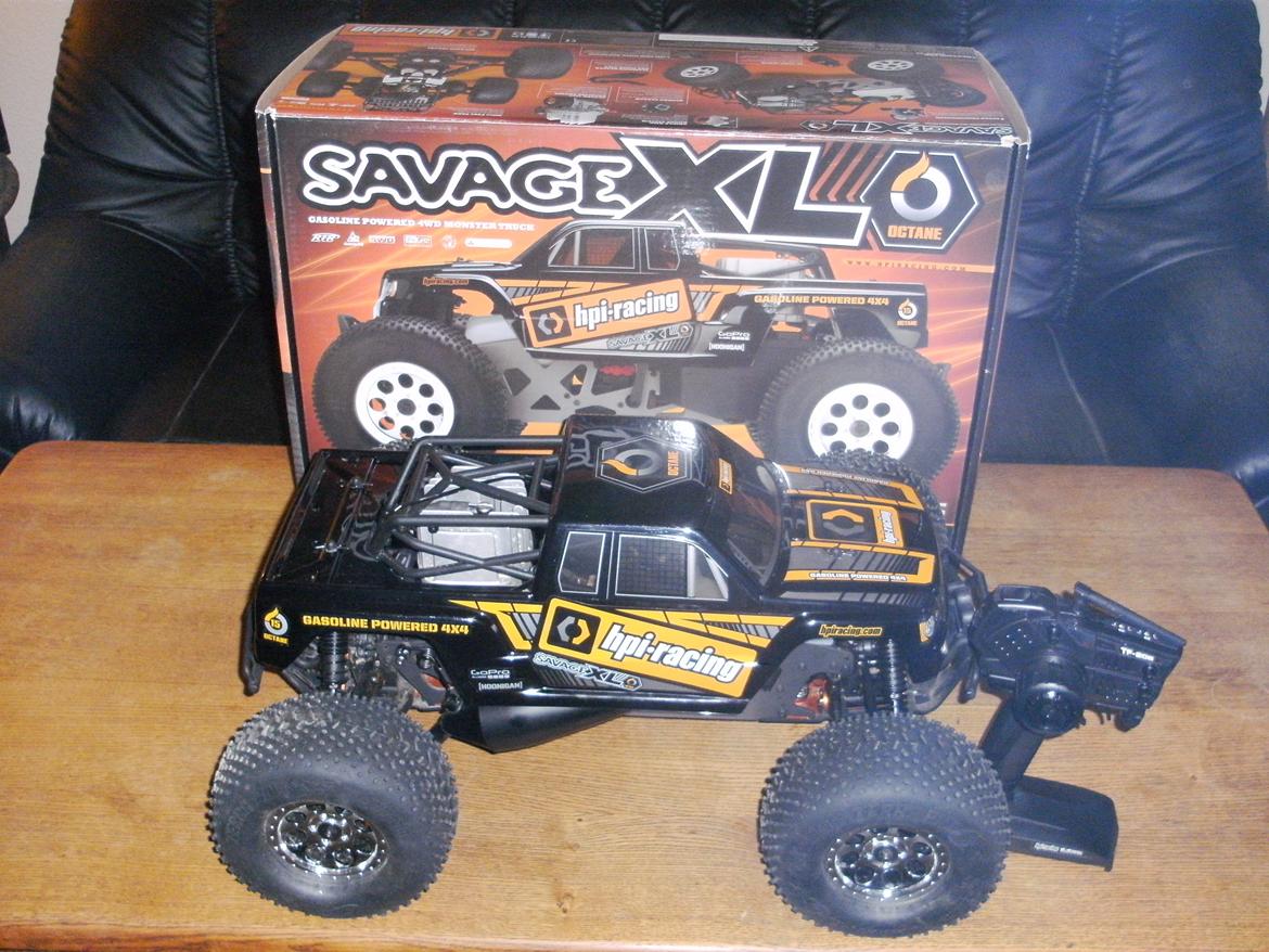 Off-Roader HPI Savage XL Octane billede 1