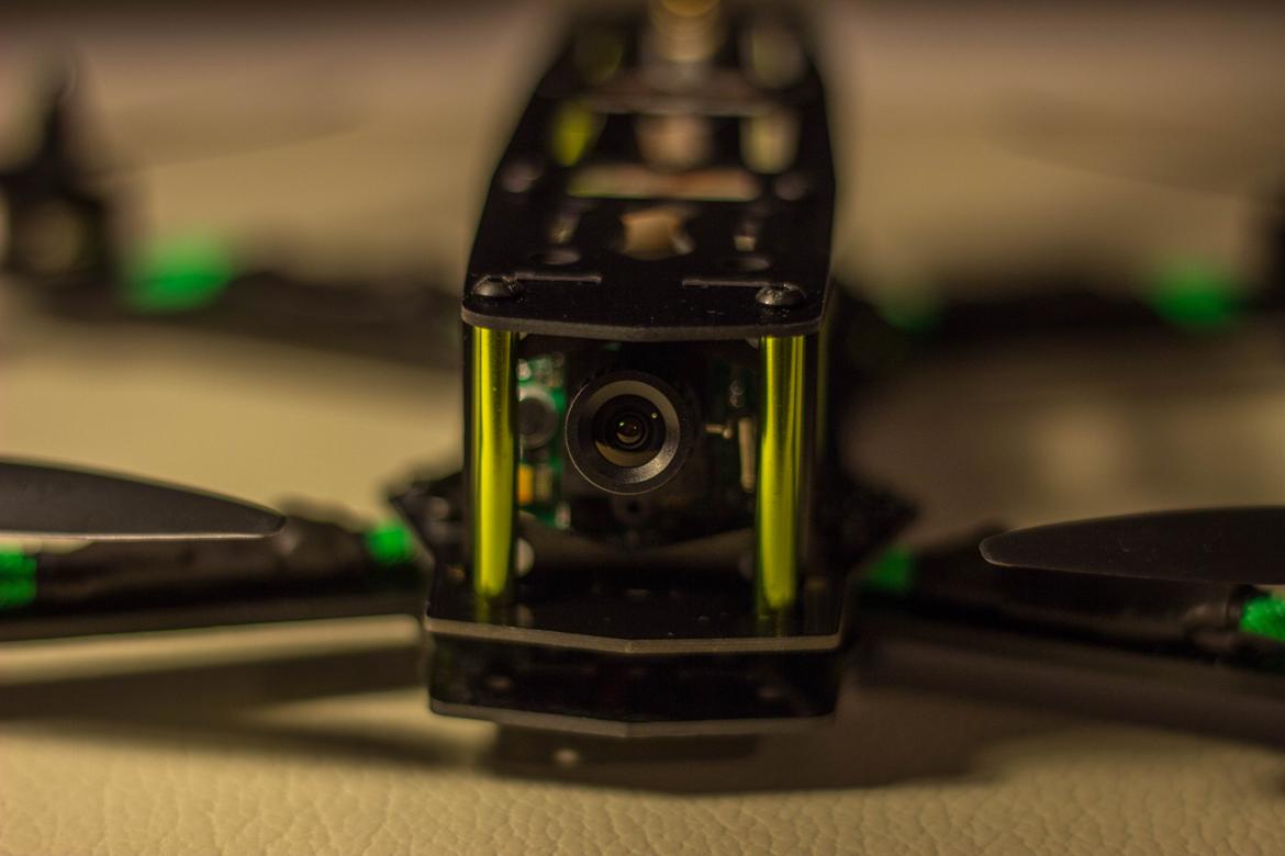 Multirotor ZMR250 fpv racer billede 7