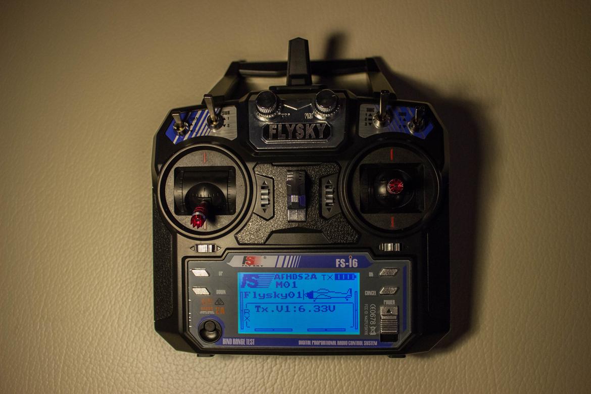 Multirotor ZMR250 fpv racer billede 12