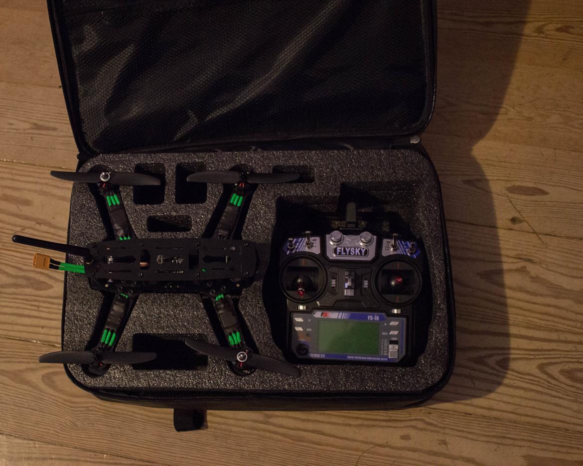 Multirotor ZMR250 fpv racer billede 13