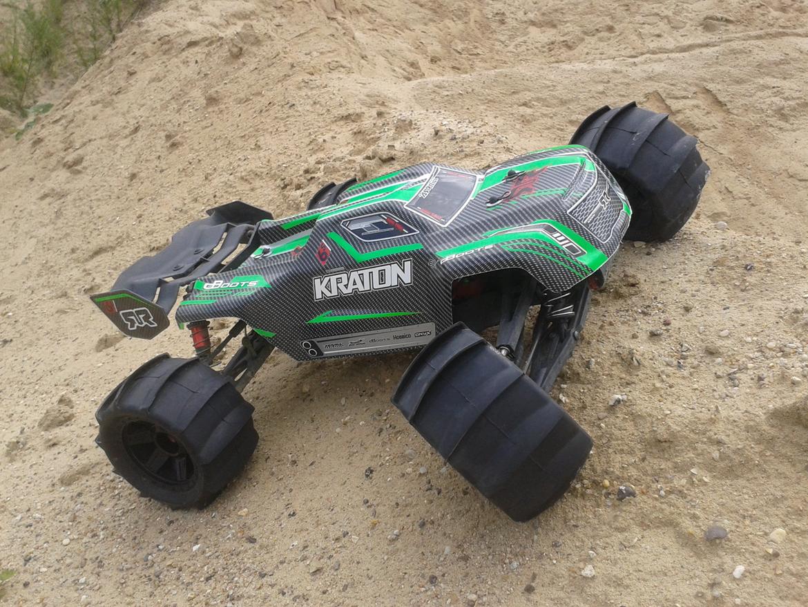 Off-Roader ARRMA KRATON  BLX billede 37
