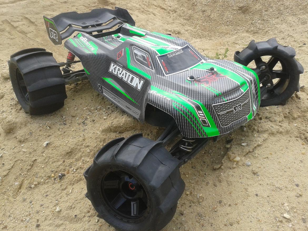 Off-Roader ARRMA KRATON  BLX billede 38