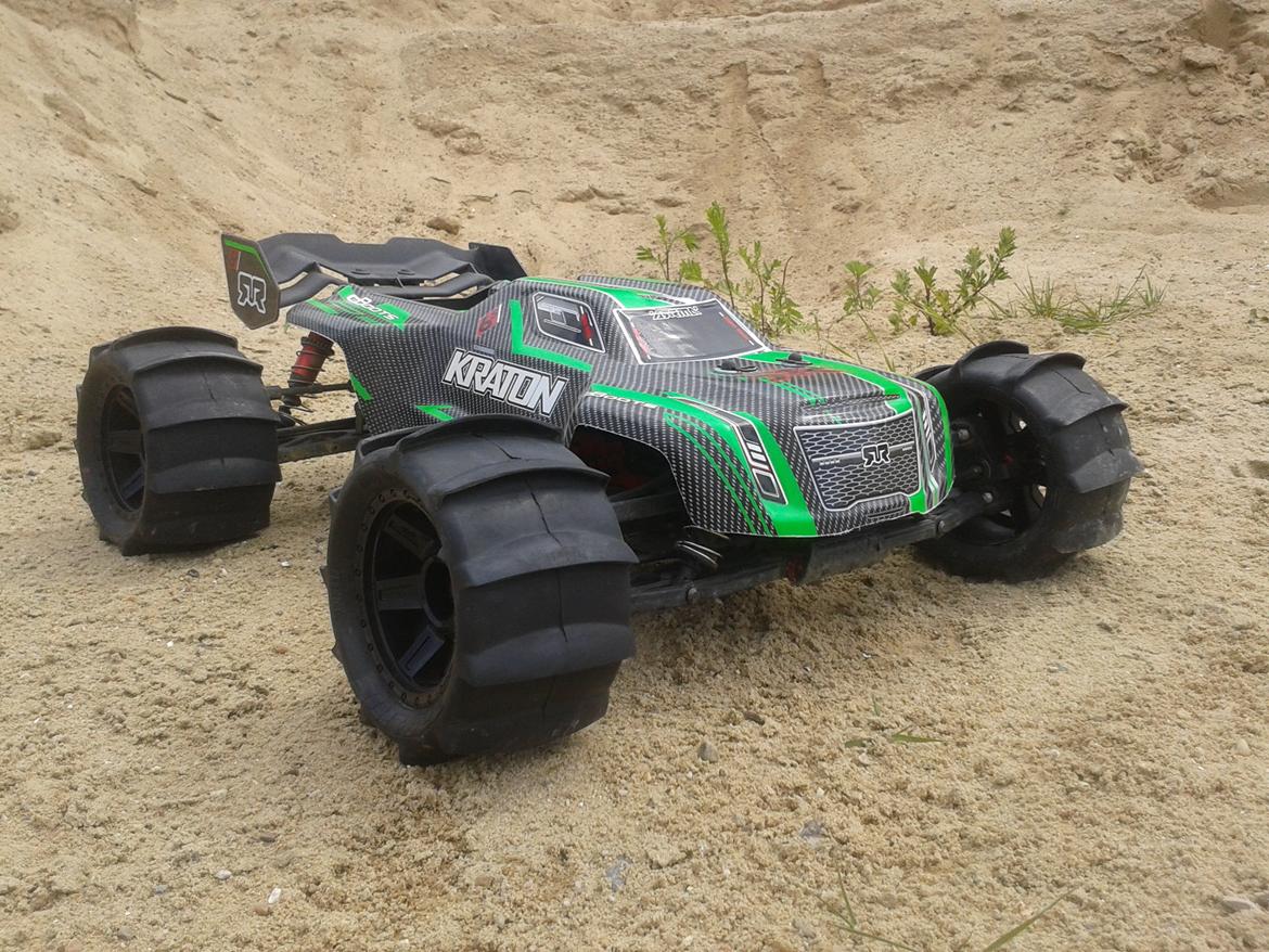 Off-Roader ARRMA KRATON  BLX billede 40