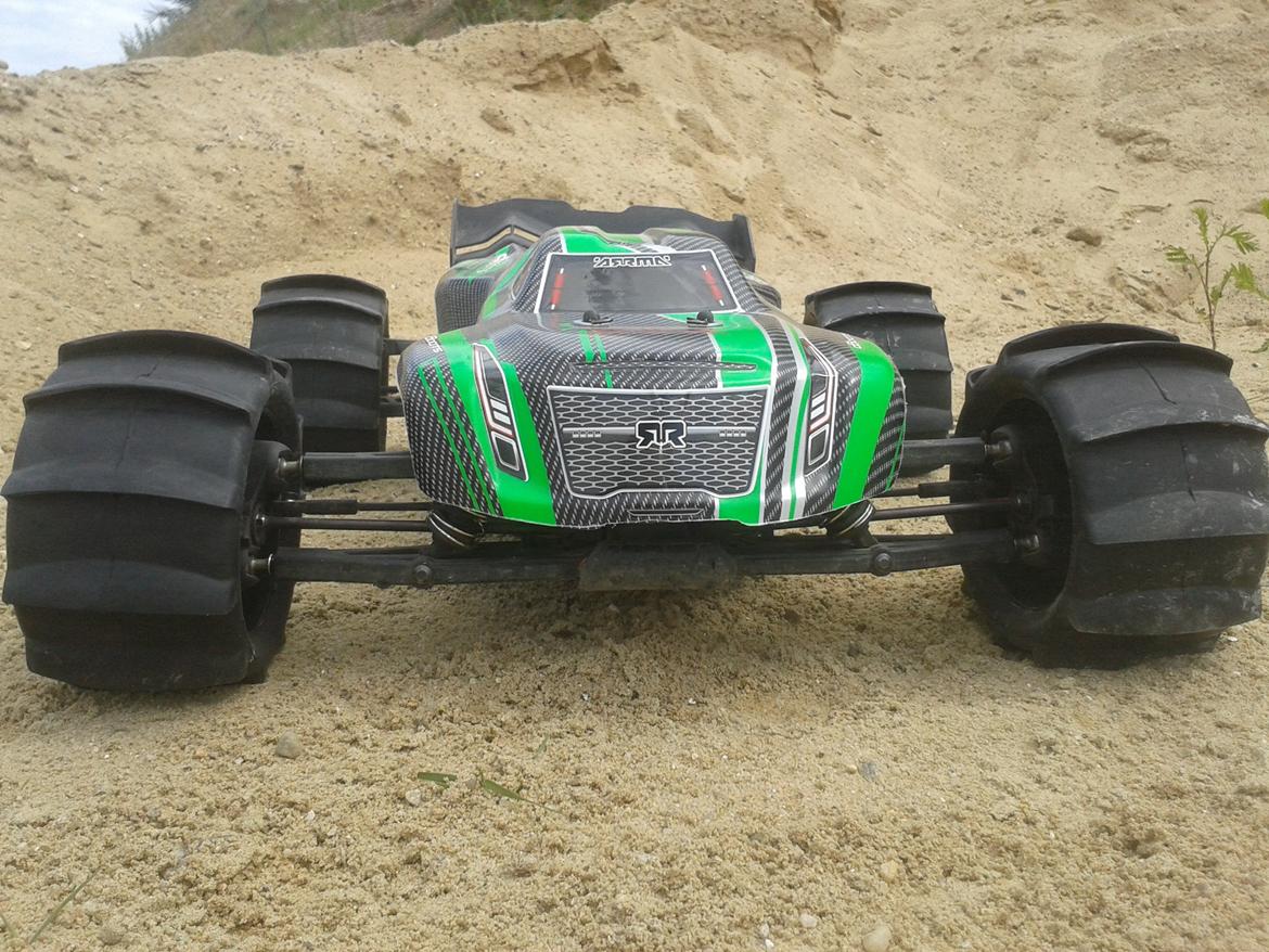 Off-Roader ARRMA KRATON  BLX billede 41