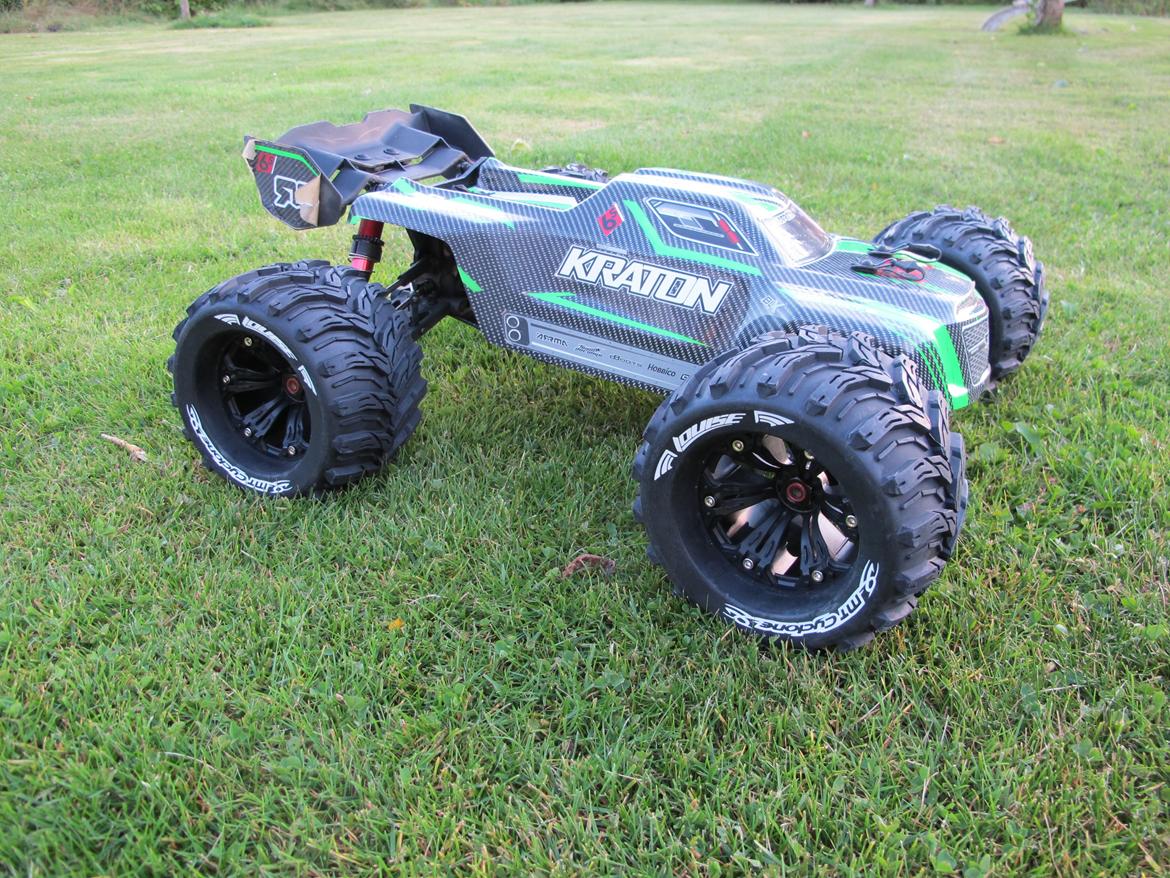 Off-Roader ARRMA KRATON  BLX billede 2