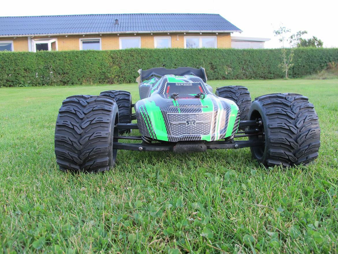 Off-Roader ARRMA KRATON  BLX billede 42