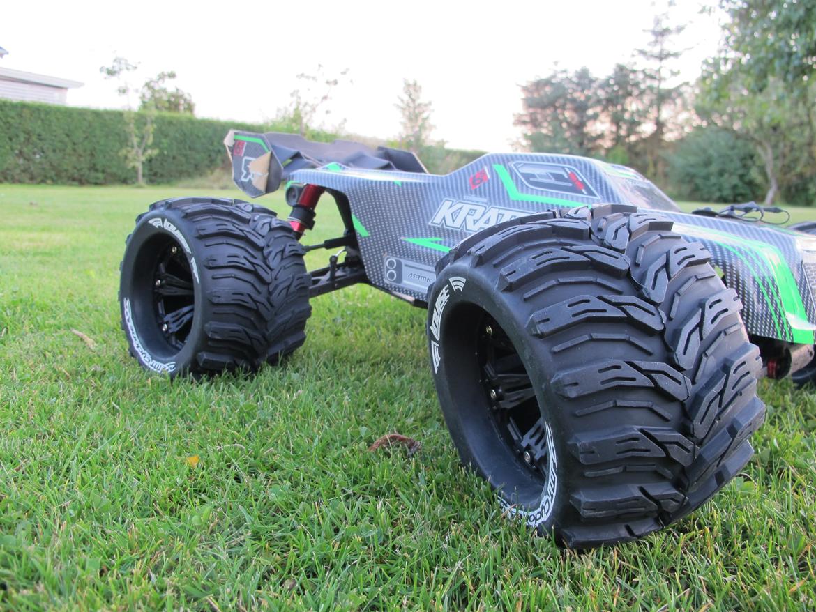 Off-Roader ARRMA KRATON  BLX billede 43