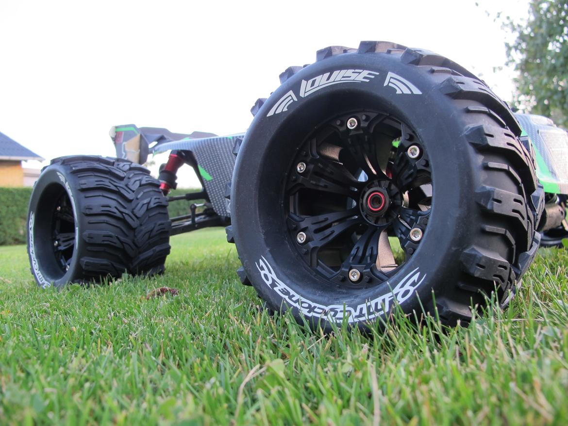 Off-Roader ARRMA KRATON  BLX billede 44