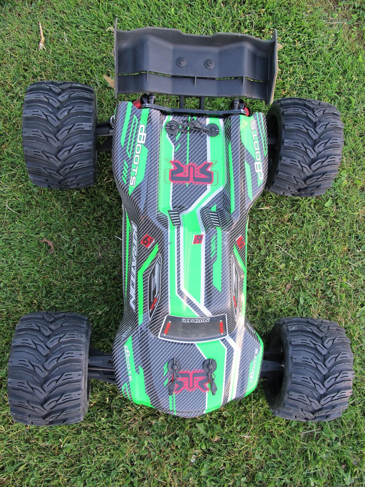 Off-Roader ARRMA KRATON  BLX billede 45