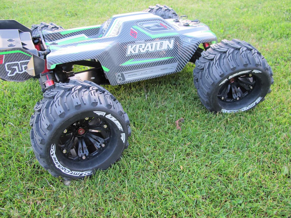 Off-Roader ARRMA KRATON  BLX billede 46