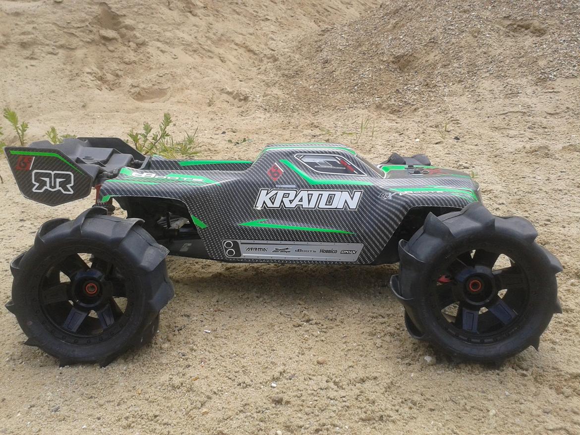 Off-Roader ARRMA KRATON  BLX billede 39